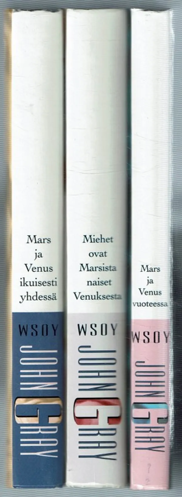 Mars ja Venus ikuisesti yhdessä, Mars ja Venus vuoteessa, Miehet ovat Marsista naiset Venuksesta, - Gray John | Päijänne Antikvariaatti Oy | Osta Antikvaarista - Kirjakauppa verkossa