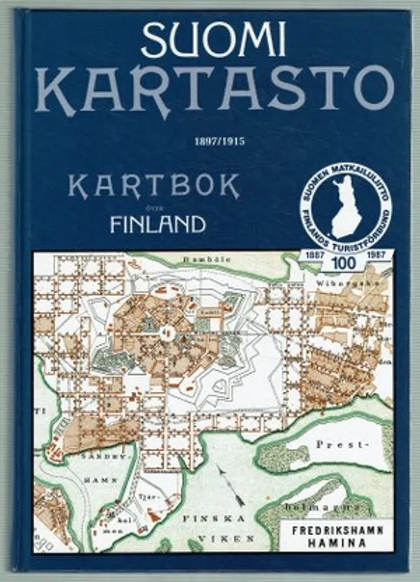 Suomi kartasto 1897/1915 | Päijänne Antikvariaatti Oy | Osta Antikvaarista - Kirjakauppa verkossa