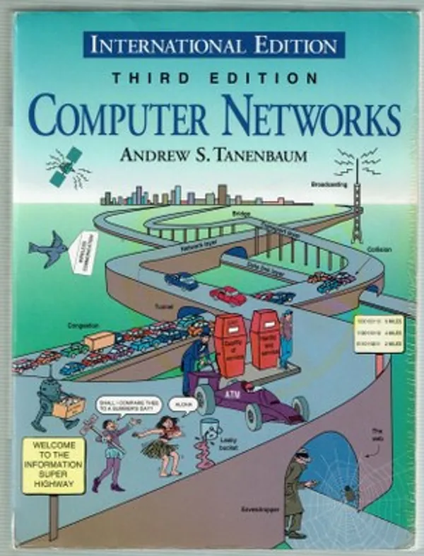 Computer Networks - Tanenbaum Andrew S. | Päijänne Antikvariaatti Oy | Osta Antikvaarista - Kirjakauppa verkossa