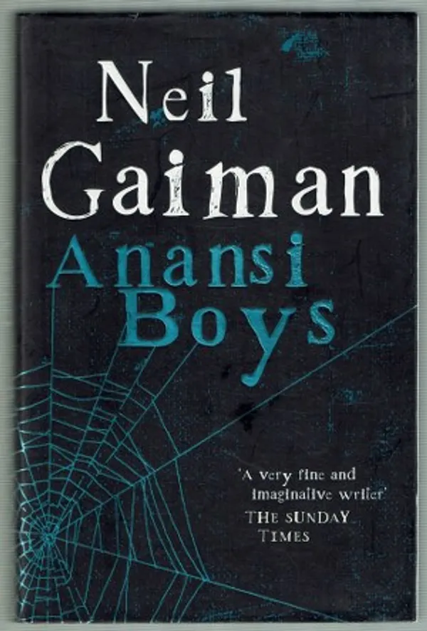 Anansi Boys - Gaiman Neil | Päijänne Antikvariaatti Oy | Osta Antikvaarista - Kirjakauppa verkossa