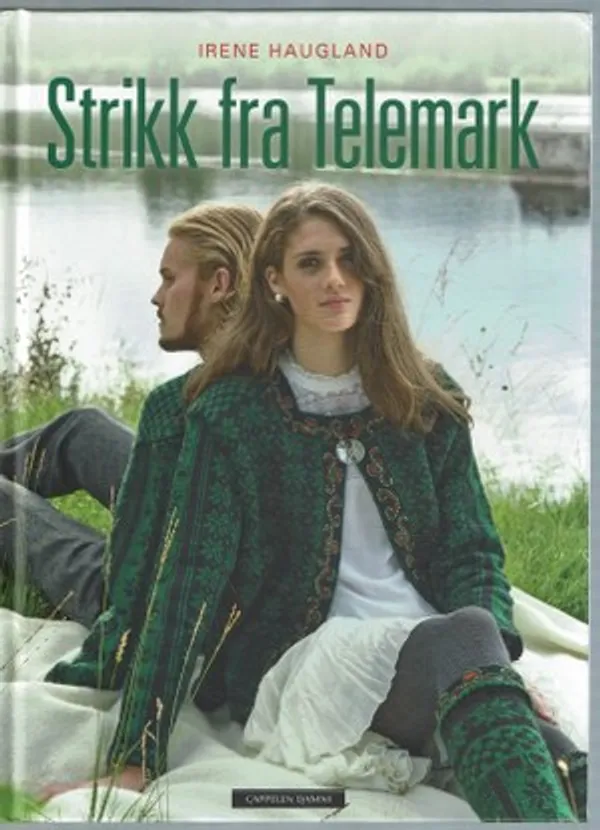 Strikk fra Telemark - Haugland Irene | Päijänne Antikvariaatti Oy | Osta Antikvaarista - Kirjakauppa verkossa
