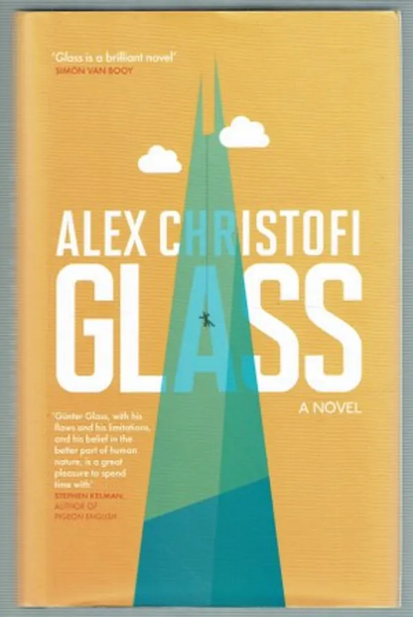 Glass. A Novel - Christofi Alex | Päijänne Antikvariaatti Oy | Osta Antikvaarista - Kirjakauppa verkossa