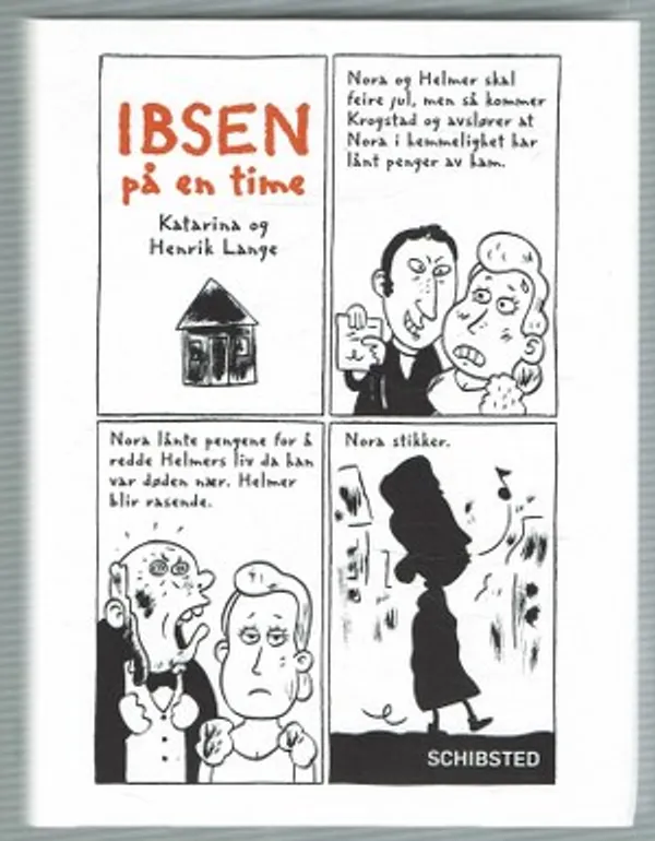 Ibsen på en time - Lange Katarina og Henrik | Päijänne Antikvariaatti Oy | Osta Antikvaarista - Kirjakauppa verkossa