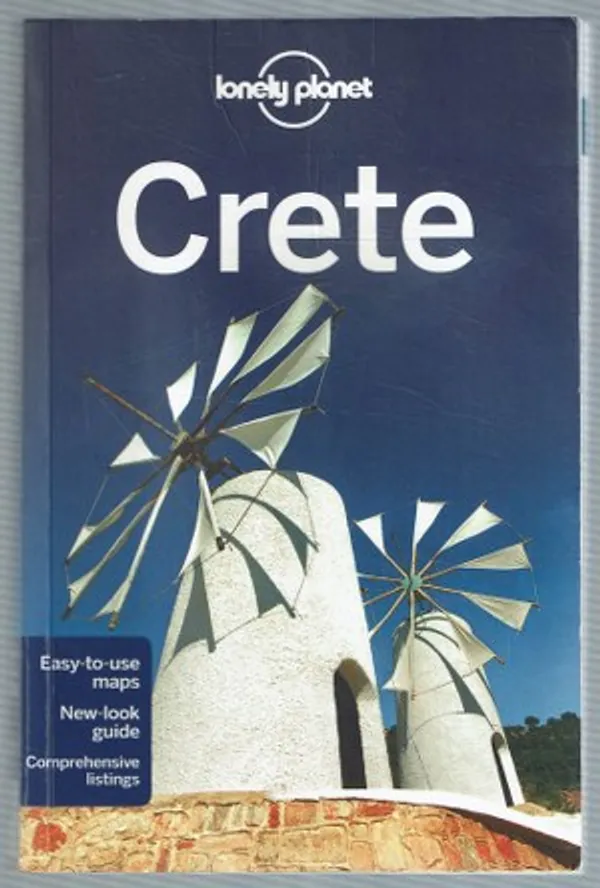 Lonely Planet Crete | Päijänne Antikvariaatti Oy | Osta Antikvaarista - Kirjakauppa verkossa