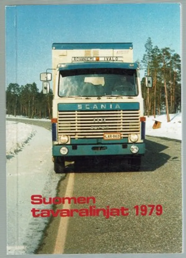 Suomen tavaralinjat 1979 | Päijänne Antikvariaatti Oy | Osta Antikvaarista - Kirjakauppa verkossa