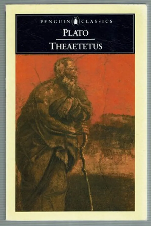 Theaetetus - Plato | Päijänne Antikvariaatti Oy | Osta Antikvaarista - Kirjakauppa verkossa