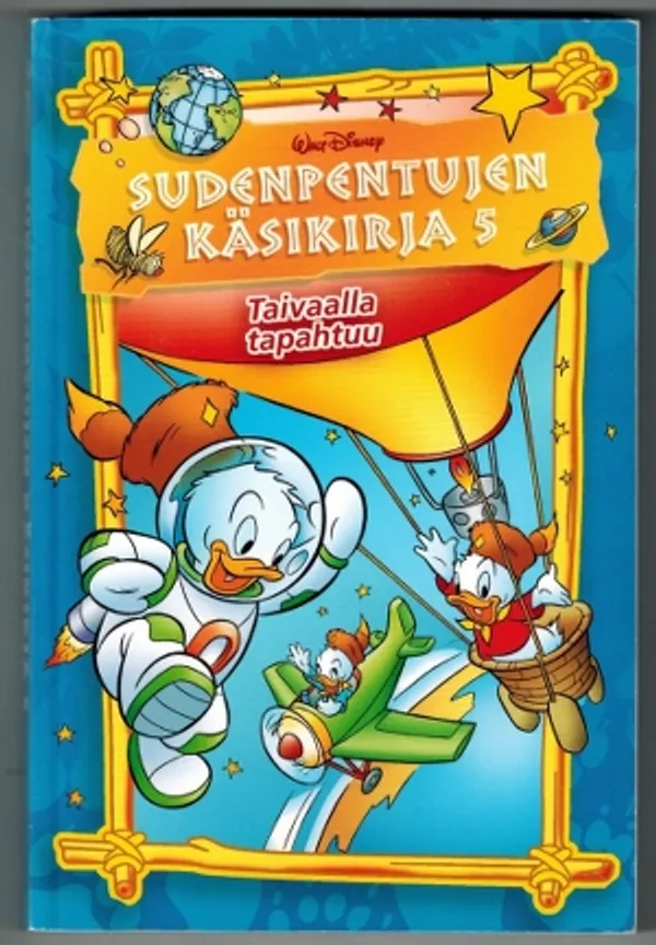 Sudenpentujen käsikirja 5 | Päijänne Antikvariaatti Oy | Osta Antikvaarista - Kirjakauppa verkossa