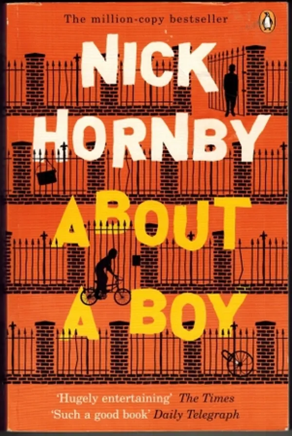 About a boy - Hornby Nick | Päijänne Antikvariaatti Oy | Osta Antikvaarista - Kirjakauppa verkossa