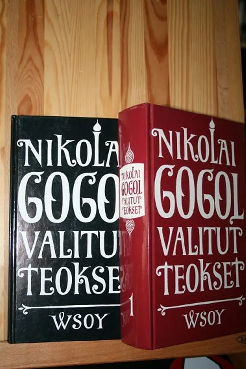 Valitut teokset I-II - Gogol Nikolai | AntiWaari Ay | Osta Antikvaarista - Kirjakauppa verkossa