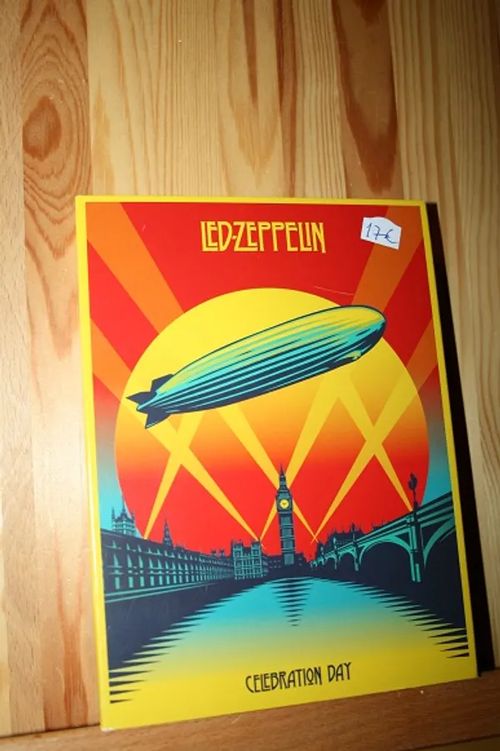 Led-Zeppelin - Celebration day ( 3 levyn boksi ) | AntiWaari Ay | Osta Antikvaarista - Kirjakauppa verkossa