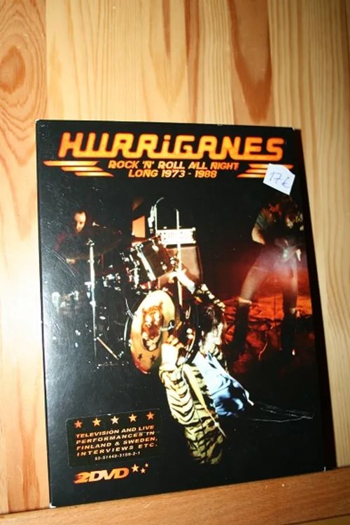 Hurriganes - Rock'n roll all night long 1973-1988 (2 levyn boksi ) | AntiWaari Ay | Osta Antikvaarista - Kirjakauppa verkossa