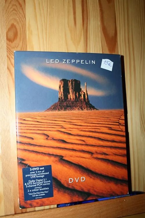 Led Zeppelin ( 2 levyn boksi ) | AntiWaari Ay | Osta Antikvaarista - Kirjakauppa verkossa