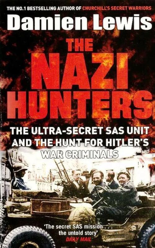 The Nazi Hunters - Lewis Damien | Tallinna-kustannus Oy | Osta Antikvaarista - Kirjakauppa verkossa