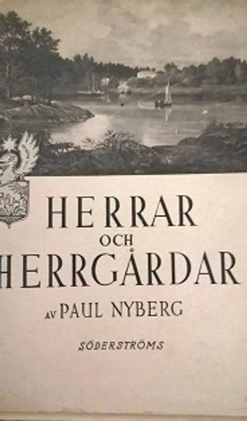 Herrar och herrgårdar - Nyberg Paul | Lasihelmipeli | Osta Antikvaarista - Kirjakauppa verkossa