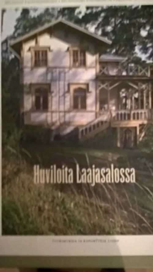 Huviloita Laajasalossa | Lasihelmipeli | Osta Antikvaarista - Kirjakauppa verkossa