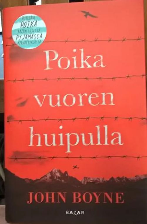 Poika vuoren huipulla - Boyne John | Lasihelmipeli | Osta Antikvaarista - Kirjakauppa verkossa