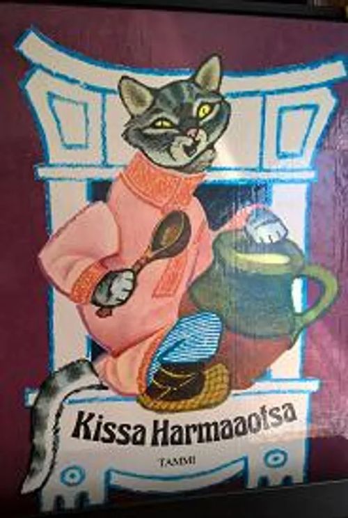Kissa Harmaaotsa - Venäläisiä kansansatuja | Lasihelmipeli | Osta Antikvaarista - Kirjakauppa verkossa