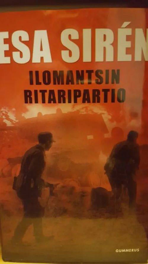 Ilomantsin ritaripartio - Siren Esa | Lasihelmipeli | Osta Antikvaarista - Kirjakauppa verkossa