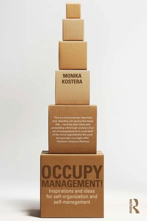 Occupy management - Kostera Monika | Lasihelmipeli | Osta Antikvaarista - Kirjakauppa verkossa