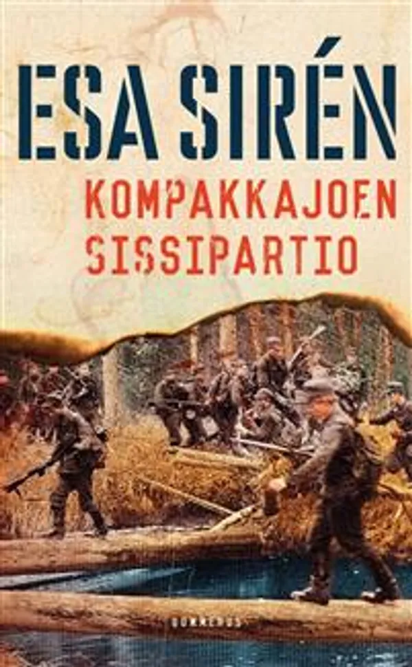 Kompakkajoen sissipartio - Siren Esa | Lasihelmipeli | Osta Antikvaarista - Kirjakauppa verkossa