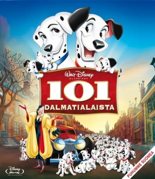 101 Dalmatialaista (Blu-Ray) | Antikvariaatti Suma | Osta Antikvaarista - Kirjakauppa verkossa