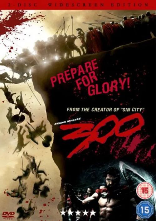 300 (DVD) | Antikvariaatti Suma | Osta Antikvaarista - Kirjakauppa verkossa