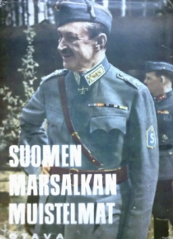 Suomen marsalkan muistelmat | Antikvariaatti Suma | Osta Antikvaarista - Kirjakauppa verkossa