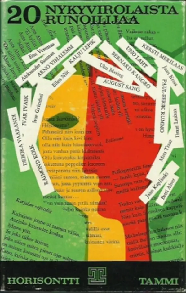 20 Nykyvirolaista runoilijaa | Antikvariaatti Suma | Osta Antikvaarista - Kirjakauppa verkossa