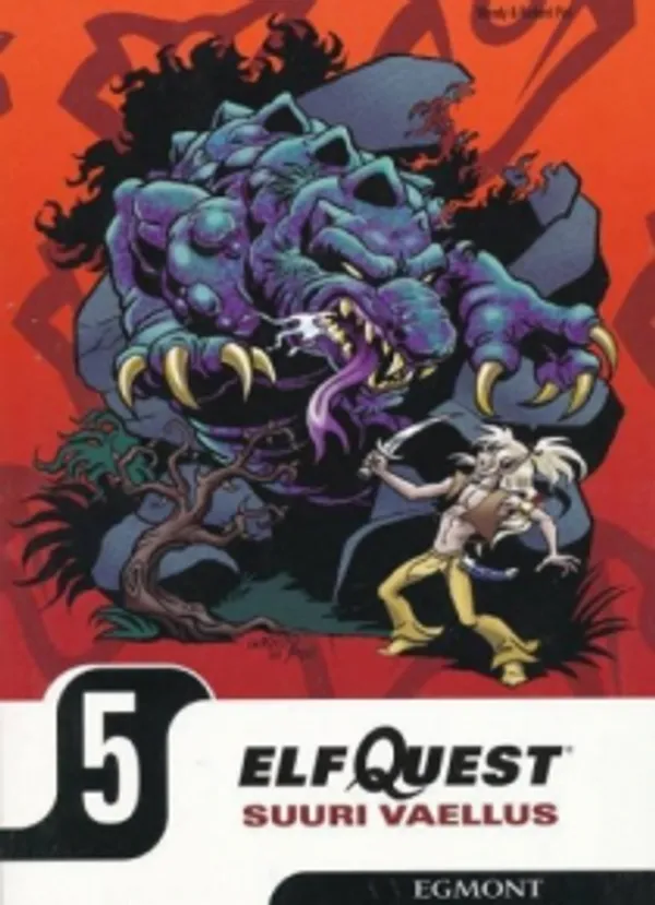 Elfquest 5 | Antikvariaatti Suma | Osta Antikvaarista - Kirjakauppa verkossa