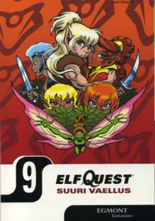 Elfquest 9 | Antikvariaatti Suma | Osta Antikvaarista - Kirjakauppa verkossa