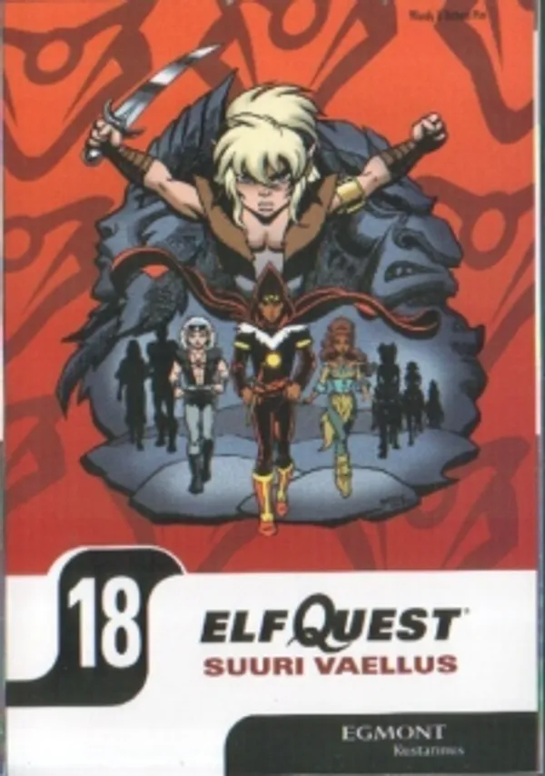 Elfquest 18 | Antikvariaatti Suma | Osta Antikvaarista - Kirjakauppa verkossa