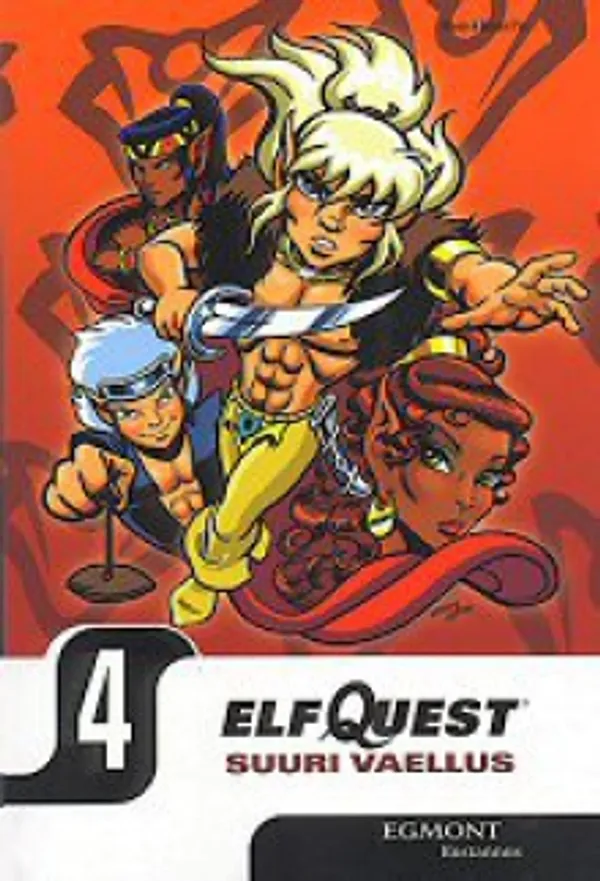 Elfquest 4 - Suuri vaellus | Antikvariaatti Suma | Osta Antikvaarista - Kirjakauppa verkossa