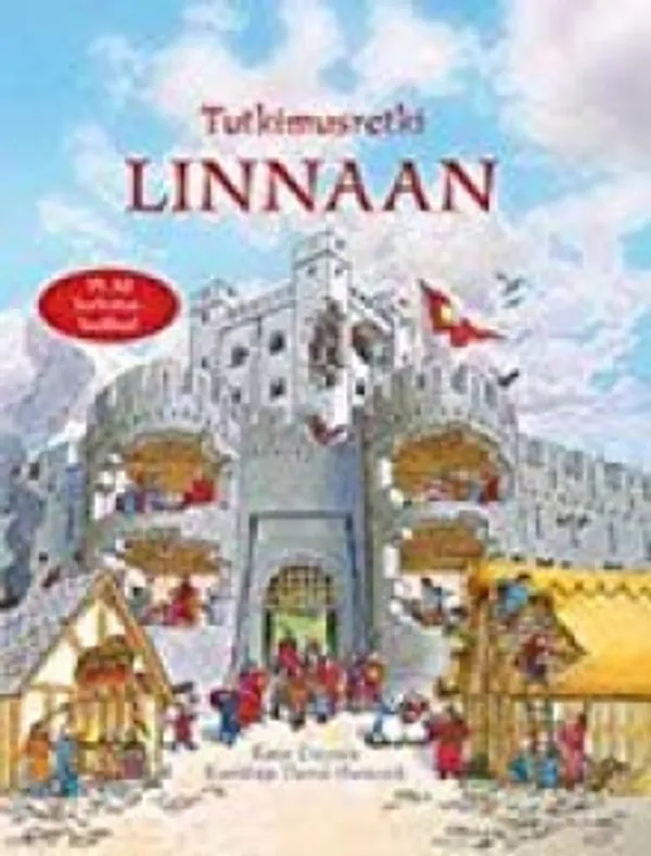 Daynes, Katie - Tutkimusretki linnaan | Antikvariaatti Suma | Osta Antikvaarista - Kirjakauppa verkossa