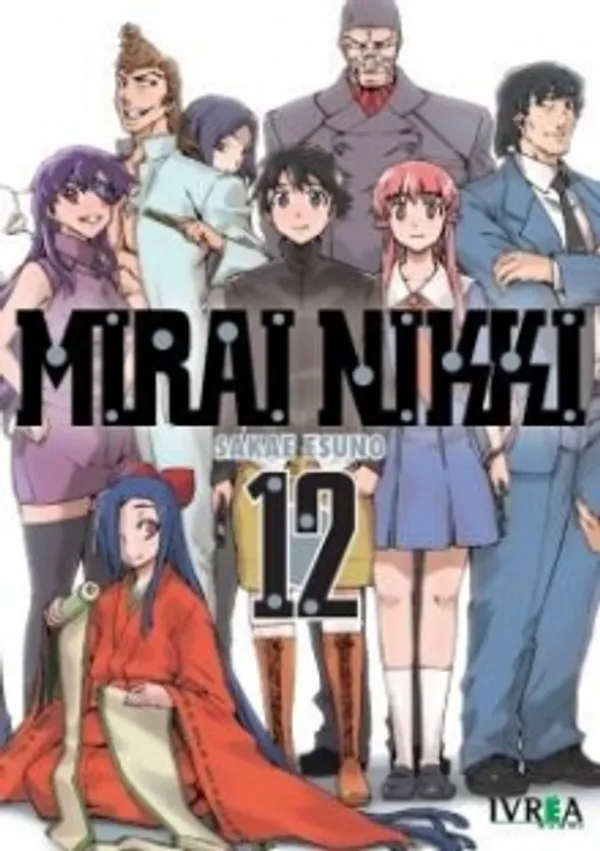 Manga - Mirai Nikki. 12 - Esuno, Sakae, sarjakuvantekijä | Antikvariaatti Suma | Osta Antikvaarista - Kirjakauppa verkossa