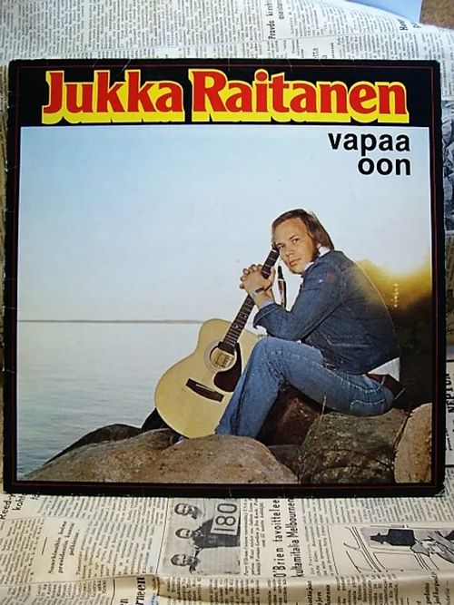 Vapaa oon - Jukka Raitanen | Vilikka Oy | Osta Antikvaarista - Kirjakauppa  verkossa
