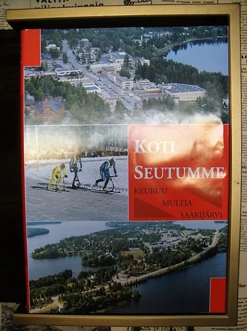 Kotiseutumme Keuruu-Multia-Saarijärvi | Vilikka Oy | Osta Antikvaarista - Kirjakauppa verkossa