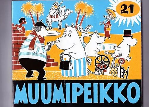 Muumipeikko 21 - Muumijoulu - Lars Jansson | Vilikka Oy | Osta Antikvaarista - Kirjakauppa verkossa