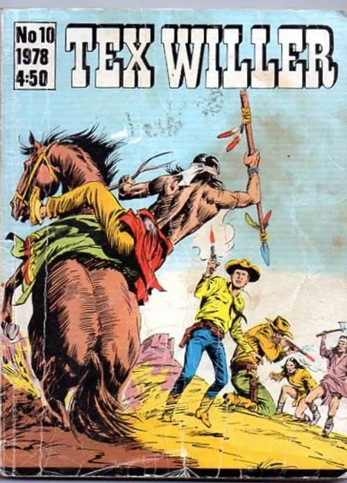 Tex Willer No: 10 ~ 1978 | Vilikka Oy | Osta Antikvaarista - Kirjakauppa verkossa
