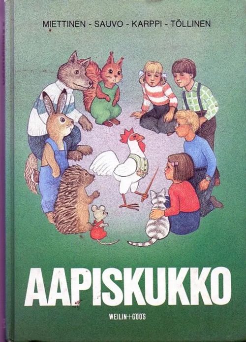 Aapiskukko | Vilikka Oy | Osta Antikvaarista - Kirjakauppa verkossa