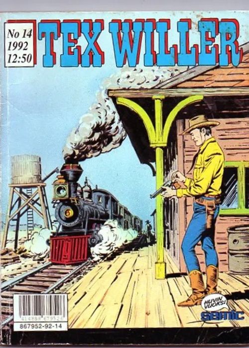 Tex Willer No:14 1992 | Vilikka Oy | Osta Antikvaarista - Kirjakauppa verkossa