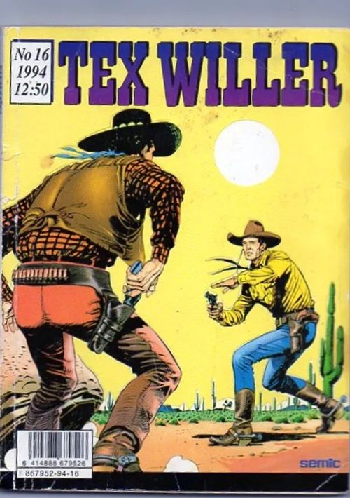 Tex Willer No16 1994 | Vilikka Oy | Osta Antikvaarista - Kirjakauppa verkossa