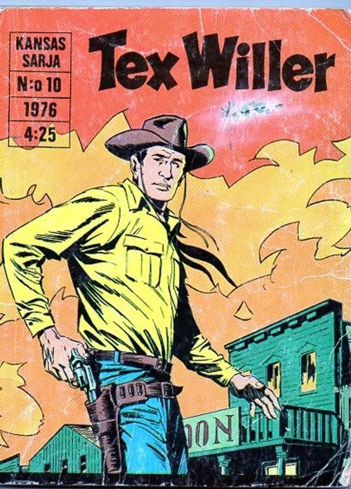 Tex Willer nro 10 / 1976 | Vilikka Oy | Osta Antikvaarista - Kirjakauppa verkossa