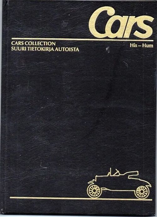 Cars collection, Suuri tietokirja autoista, Osa 35 Vau - Vol | Vilikka Oy | Osta Antikvaarista - Kirjakauppa verkossa