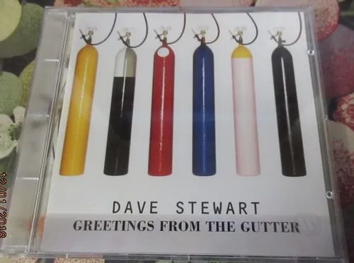 Greetings from the Gutter - Stewart Dave | Vilikka Oy | Osta Antikvaarista - Kirjakauppa verkossa