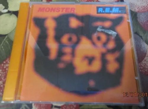 R.E.M. - Monster | Vilikka Oy | Osta Antikvaarista - Kirjakauppa verkossa