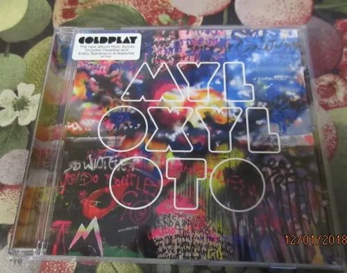 Mylo Xyloto - Coldplay | Vilikka Oy | Osta Antikvaarista - Kirjakauppa verkossa