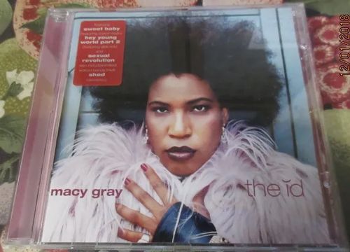 The Id - Macy Gray | Vilikka Oy | Osta Antikvaarista - Kirjakauppa verkossa