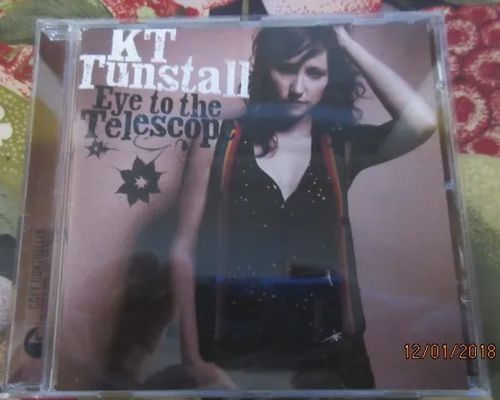 Eye to the Telescope - KT Tunstall | Vilikka Oy | Osta Antikvaarista - Kirjakauppa verkossa