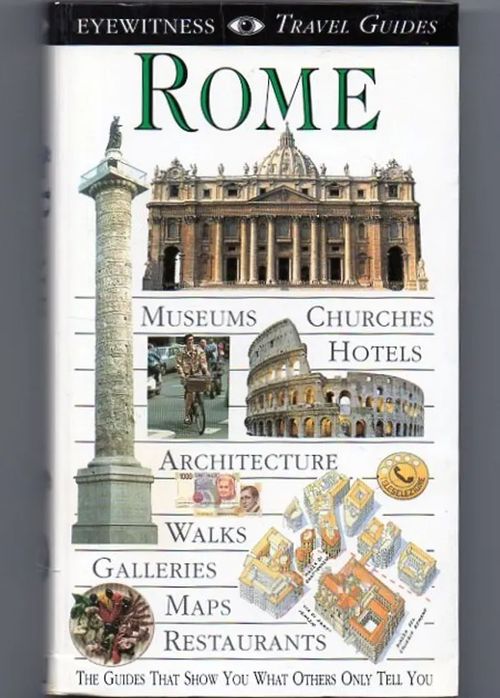 travel Guides Rome | Vilikka Oy | Osta Antikvaarista - Kirjakauppa verkossa