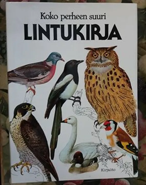 Koko perheen suuri lintukirja | Vilikka Oy | Osta Antikvaarista - Kirjakauppa verkossa